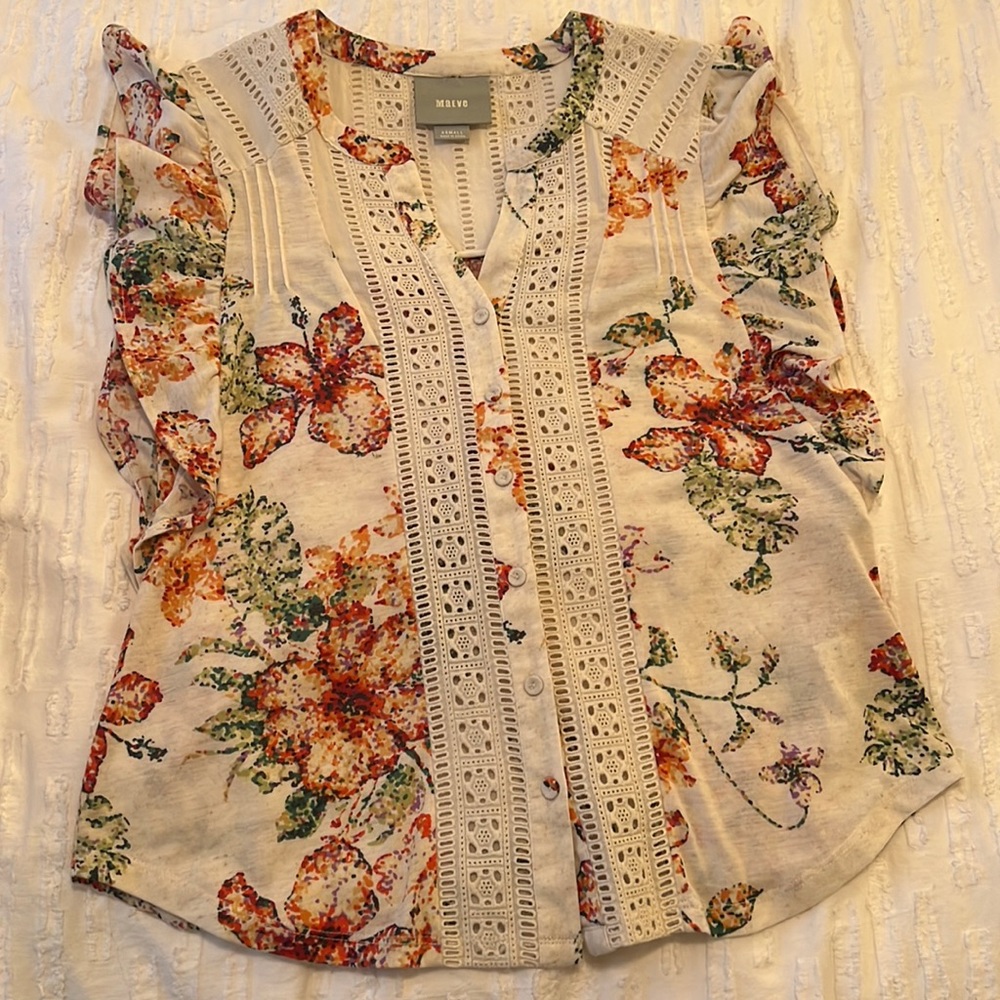 Maeve blouse from anthropology